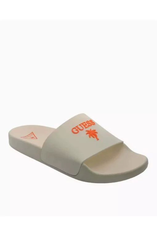 دمپایی با نوشته لوگو برند Guess - 940918271