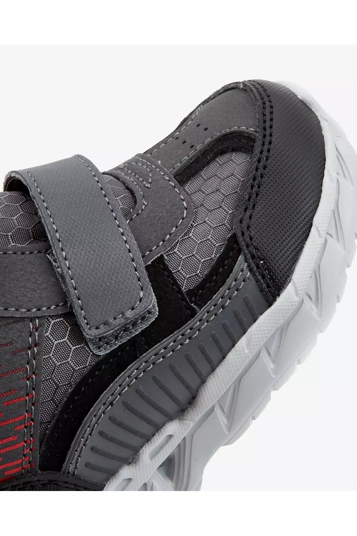 مجنا - چکمه کوچک کودکان پسر خاکستری با نور 401504n Ccbk برند Skechers - 194039791