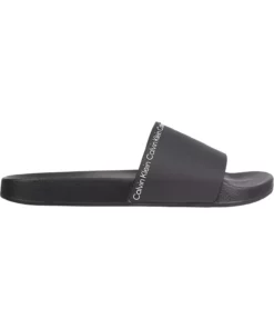 پاپوش سیاه مردانه برند Calvin Klein - 704952348