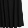 پالتوی بلند با دامن چیندار نرم برند Massimo Dutti - 990881881