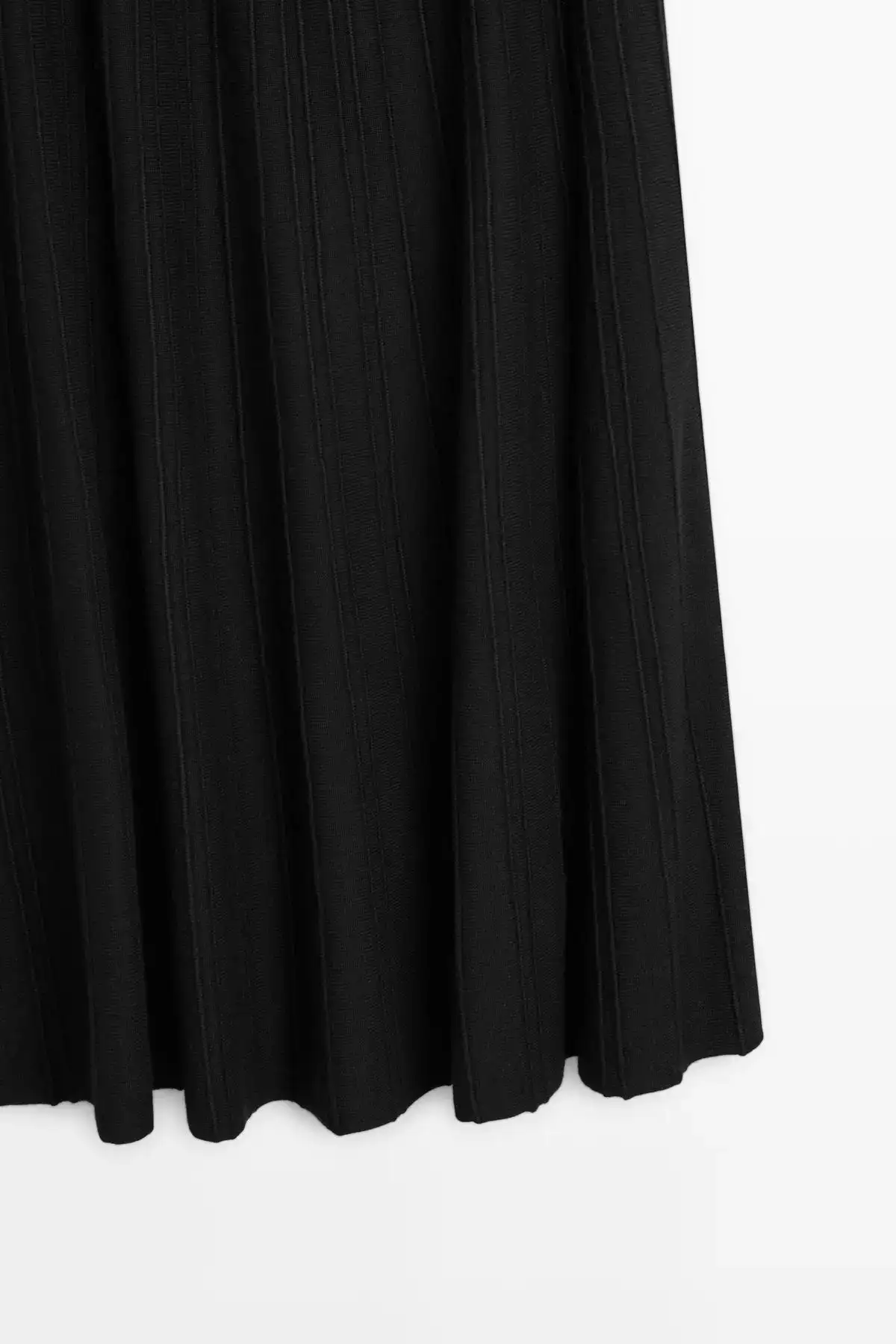 پالتوی بلند با دامن چیندار نرم برند Massimo Dutti - 990881881