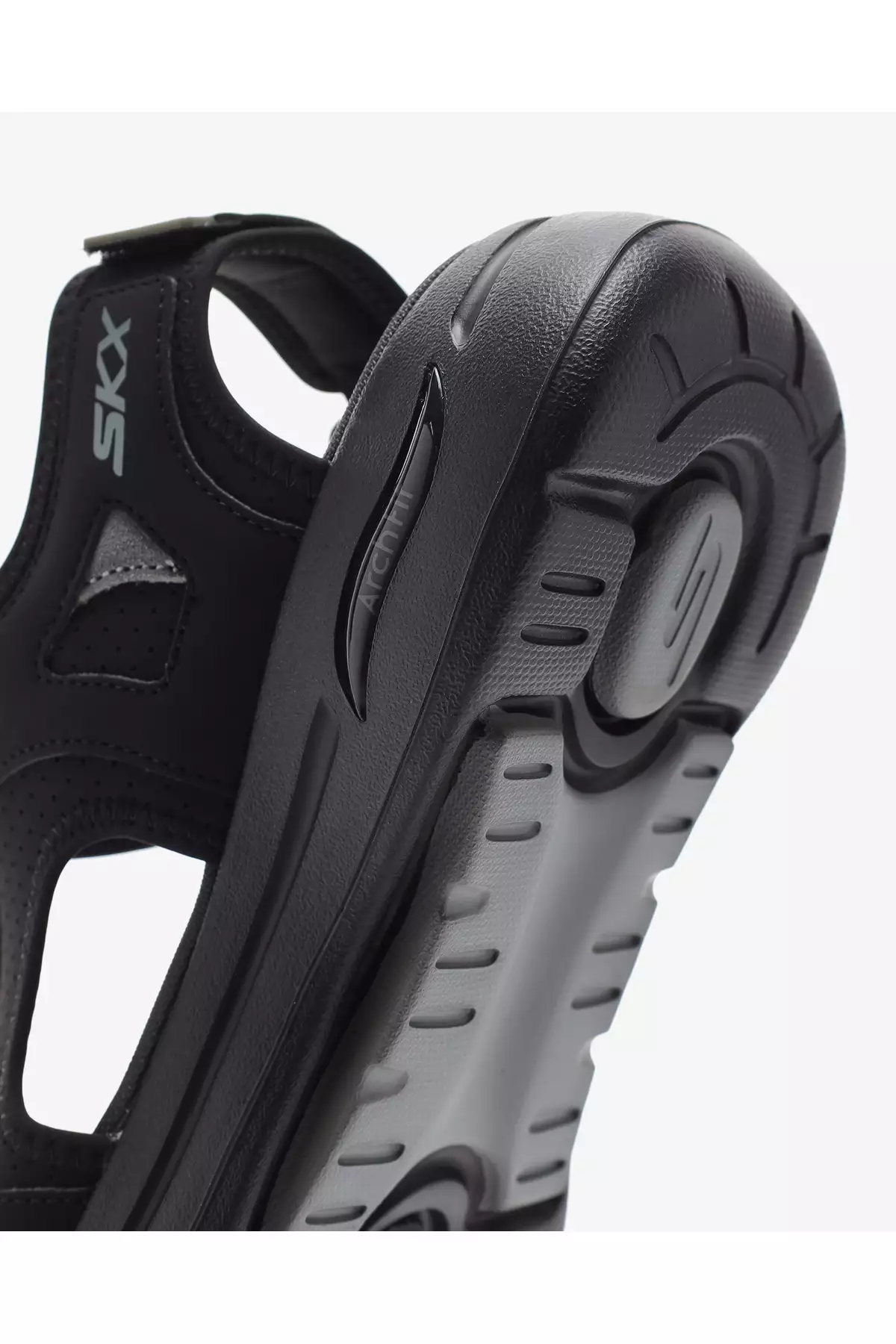 صندل مردانه مدل Go Walk Arch Fit رنگ مشکی 229064 Blk برند Skechers - 824554678
