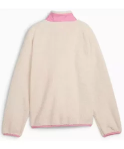 کاپشن شربه هیبریدی بچهگانه دخترانه - صورتی برند Puma - 841611411