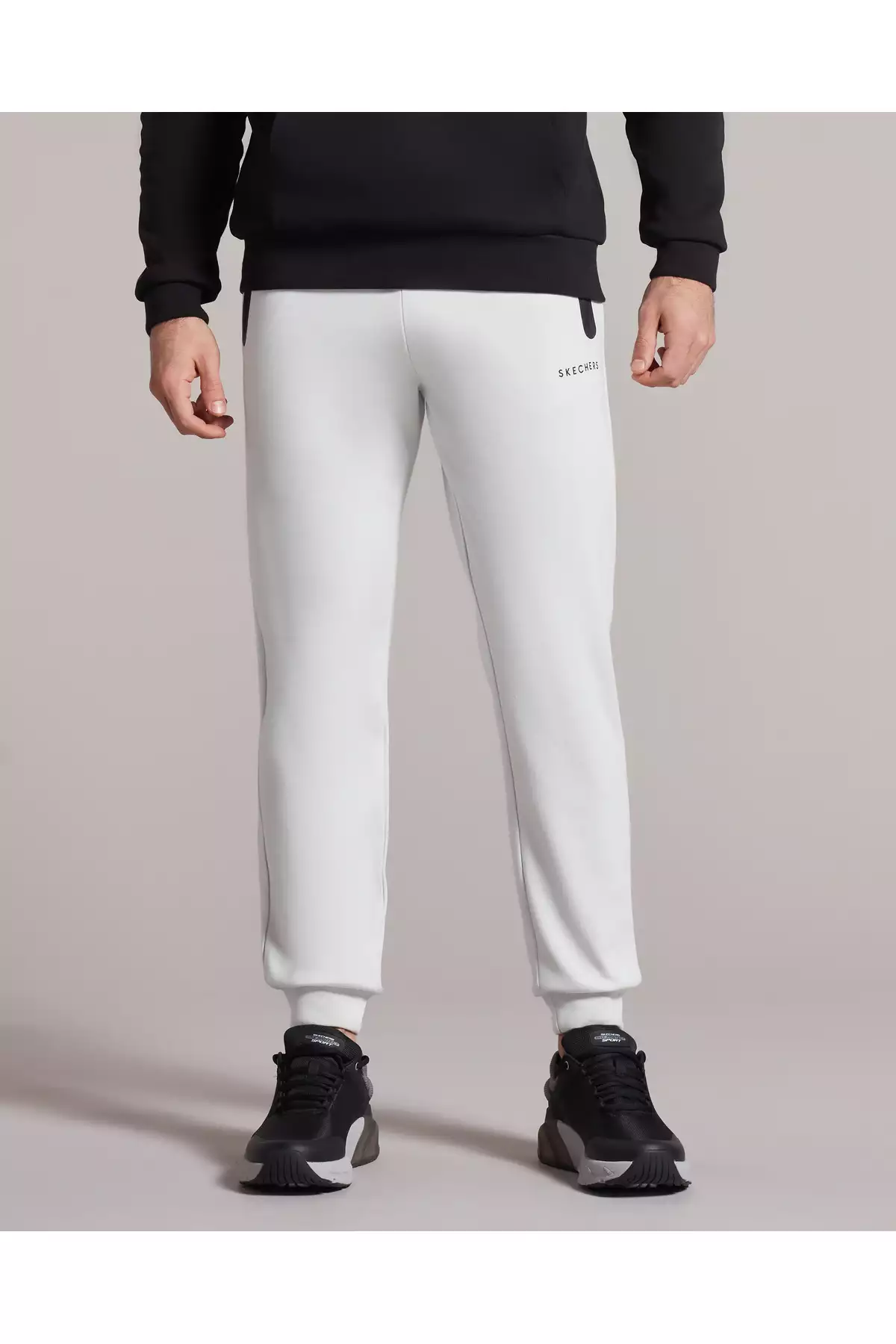 شلوار ورزشی مردانه M 2xi-lock Flex مدل Detailed Jogger Pant رنگ خاکستری س221028-013 برند Skechers - 257219683