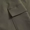 شلوار ورزش مردانه میکرو کالکشن مدل M جگر با پارچه بافت در رنگ خاکی برند Skechers - 856617720