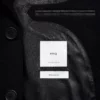 پالتو مردانه مشکی 77025968 برند MANGO - 924137425