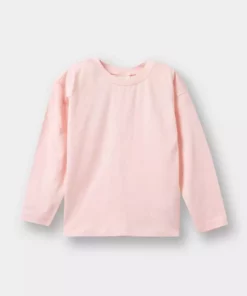 تیشرت دو تکه آستیندار بلند با یقه دوچرخهای برای دختر بچهها F7151A525AU برند Defacto - 969224088