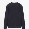 کِلاهک گردنی با ترکیب پشم یُن برند Massimo Dutti - 1019800061