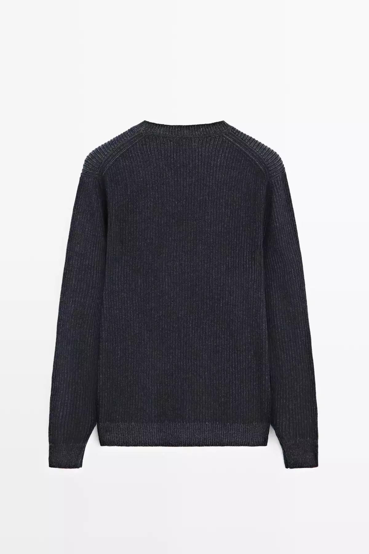 کِلاهک گردنی با ترکیب پشم یُن برند Massimo Dutti - 1019800061