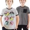 تیشرت دو تکه پسرانه دزدان دریایی برند Denokids - 903816006