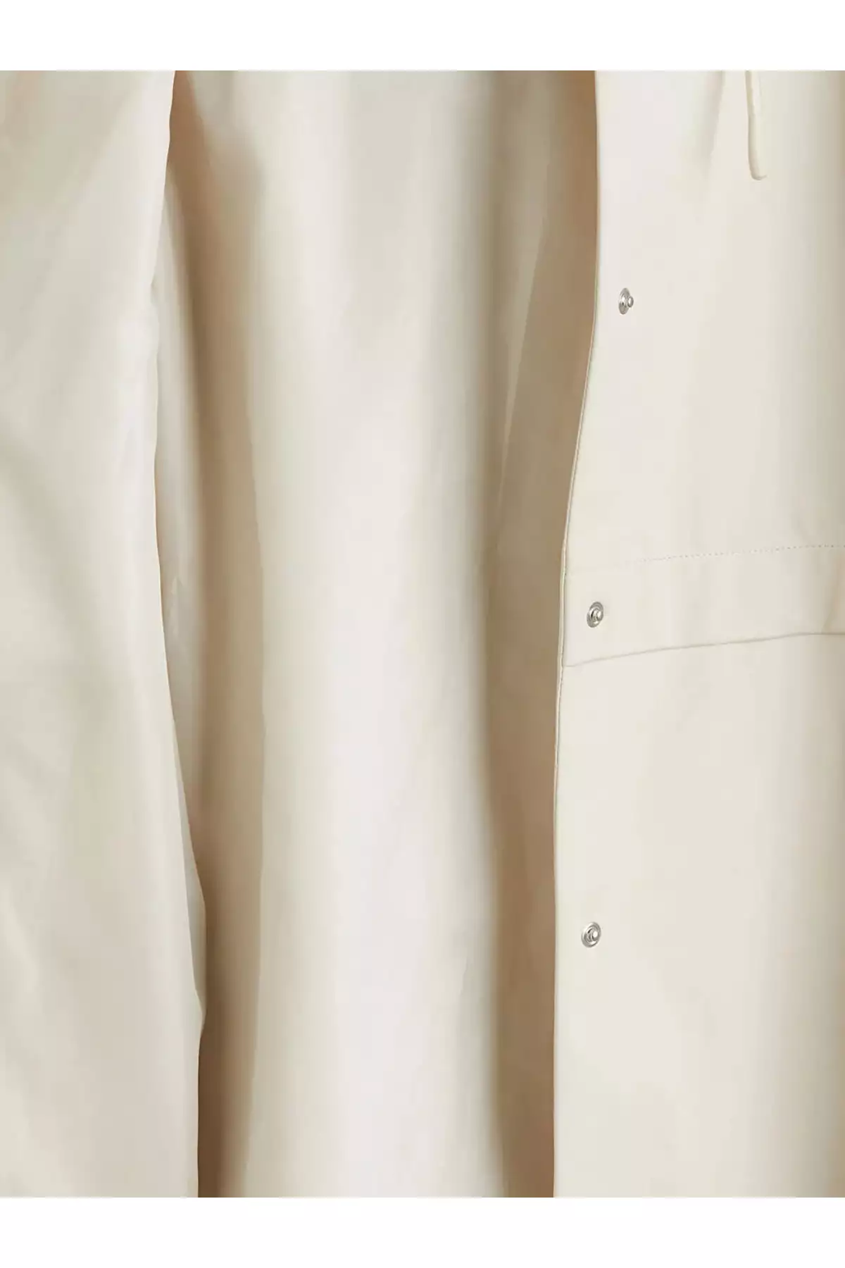 بارانی زنانه LCW Vision با کلاهدار به رنگ بژ برند LC Waikiki - 988203293