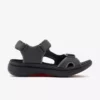 کفش صندل مردانه گوفوت Arch Fit مدل Mission II رنگ خاکستری 229064 Ccrd برند Skechers - 824536530