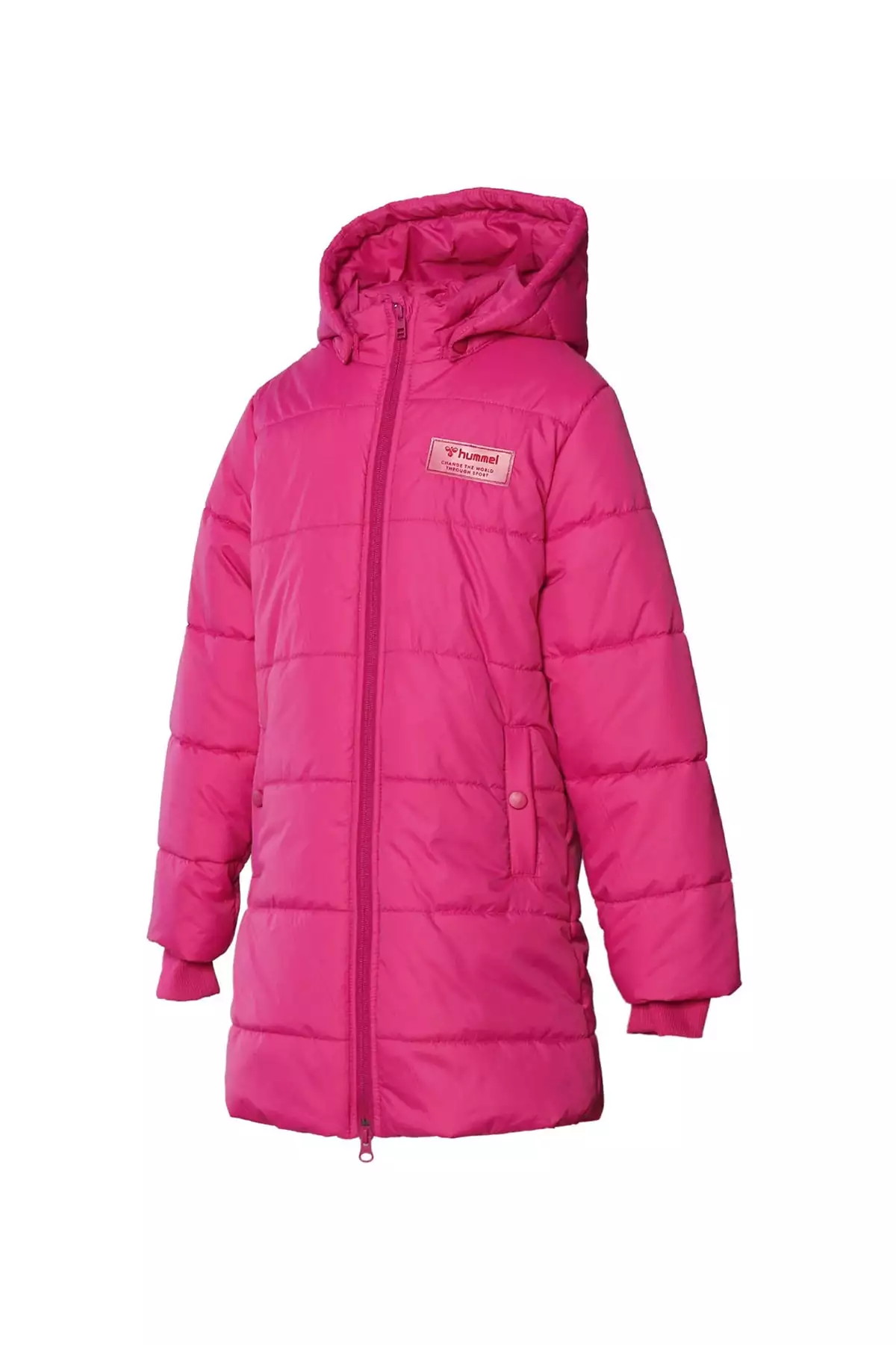 پالتو زیپ بچگانه صورتی 940170-2097 Hmlcason برند hummel - 338604120