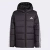 کاپشن کودکانه پُر شده با الیاف سه خط الزامی برند adidas - 994332216