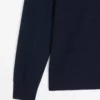 پولویی یقهدار با بافت ترکیبی پشم یونی برند Massimo Dutti - 984763911