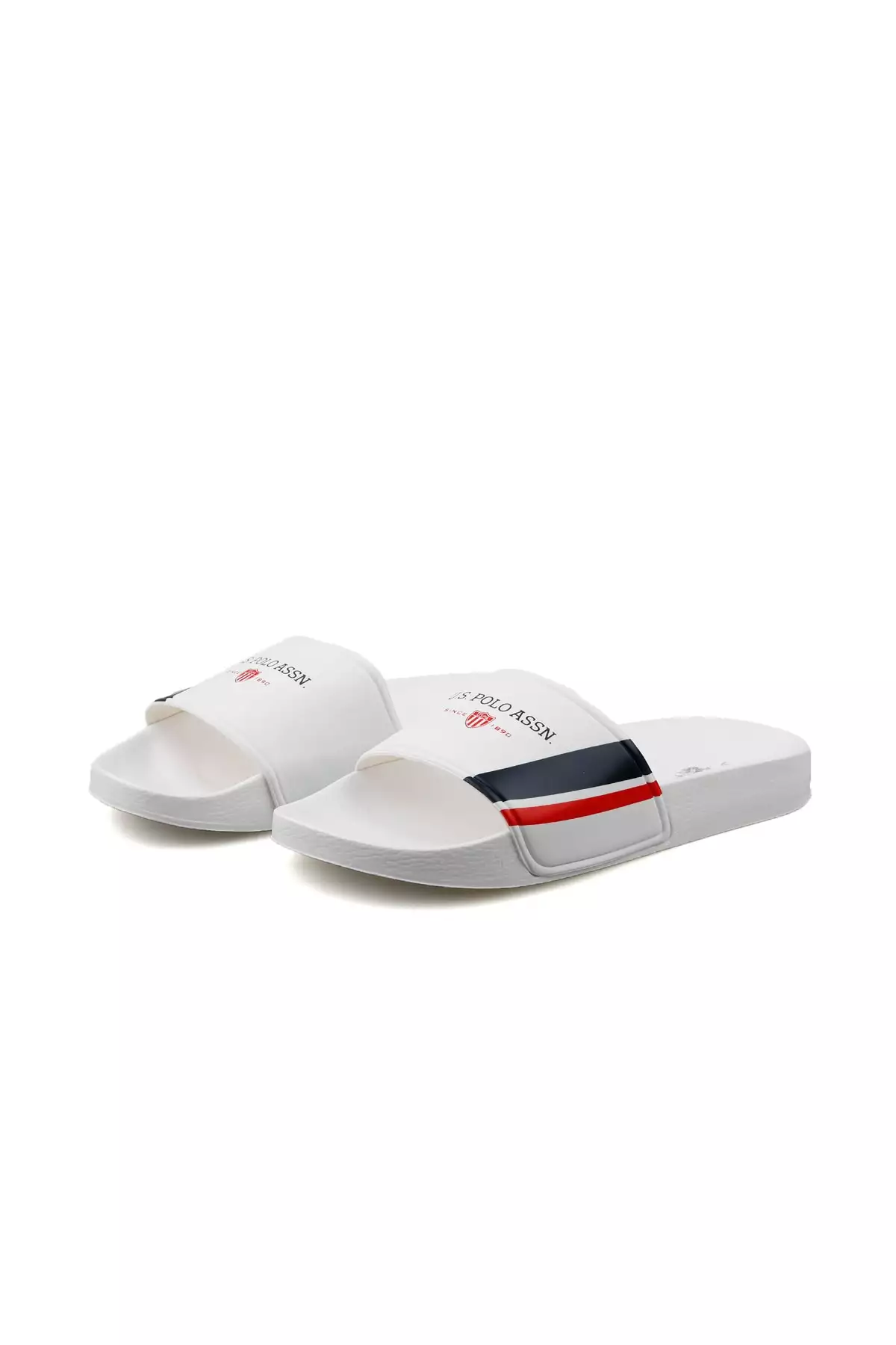 دمپایی مردانه 3m Willy 3fx کد 101369458 رنگ سفید برند U.S. Polo Assn. - 729592815