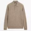 پولوشرت با یقه ایستاده و ترکیب پشم یاتون برند Massimo Dutti - 984774169