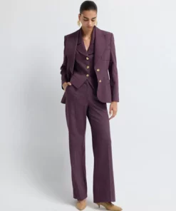 شلوار گشاد بول پا برند adL - 977732105