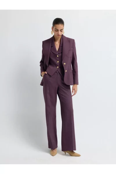 شلوار گشاد بول پا برند adL - 977732105