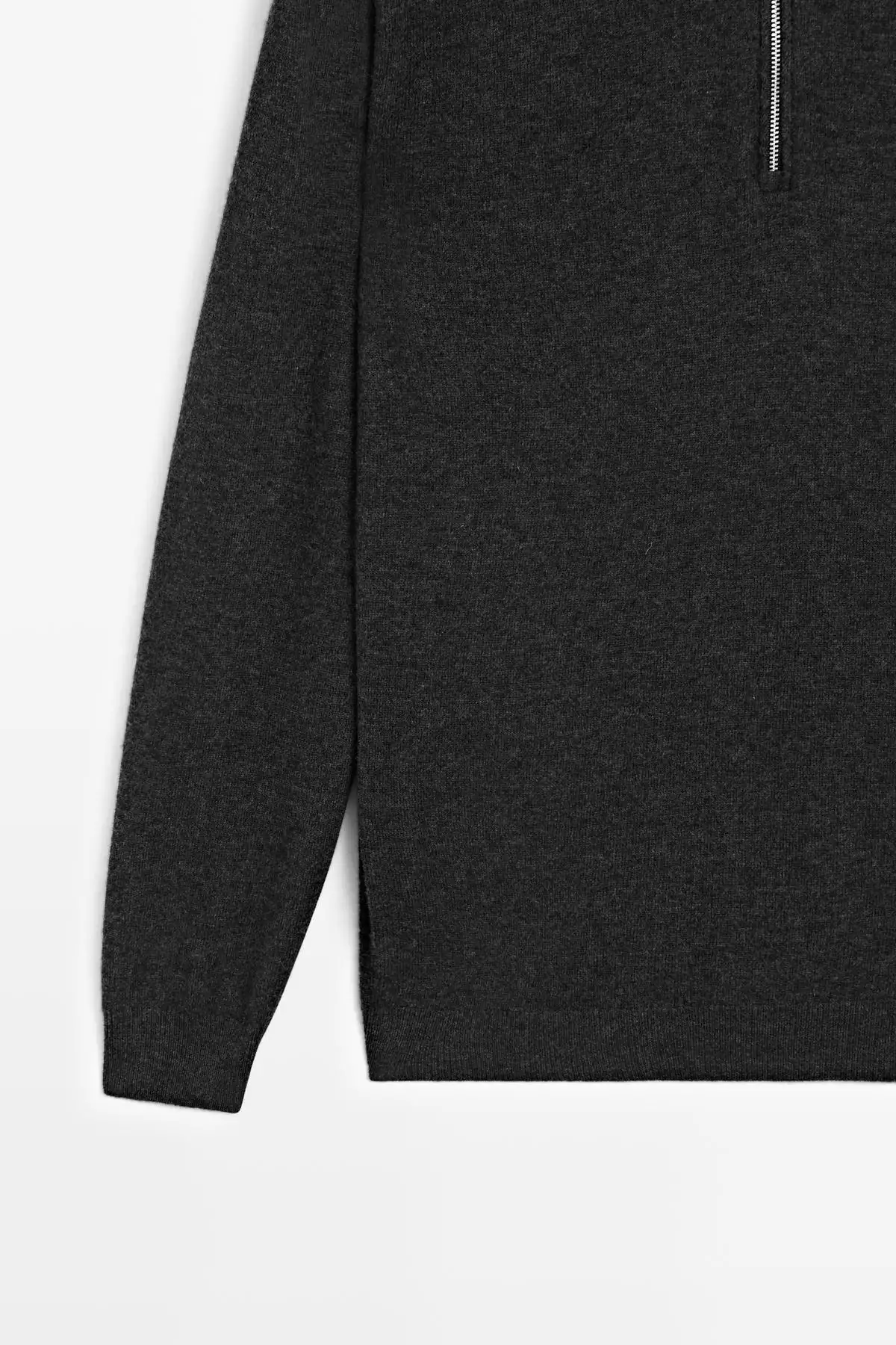 ژاکت با یقه ایستاده و زیپ دار برند Massimo Dutti - 991327850