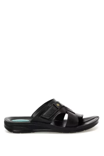 صندل مردانه مشکی 404198.m3fx برند Polaris - 710797098