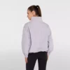 کاپشن بارانی بنفش فولا زنانه با هود برند hummel - 846437836
