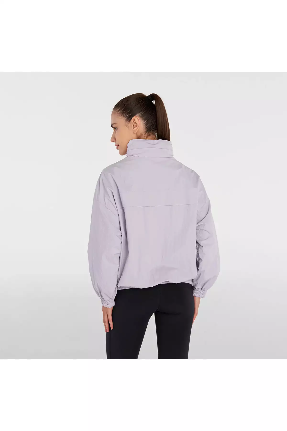 کاپشن بارانی بنفش فولا زنانه با هود برند hummel - 846437836