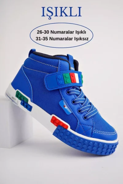 کفش ورزشی بچگانه کوکولی با ضمانت، مدل بنددار و چسبی، اورتپدیک برند Muggo - 855960085