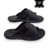 صندل مردانه اورتپدیک با کفی پاشنهدار و از جنس چرم طبیعی برند MAGIC SHOES - 319251079