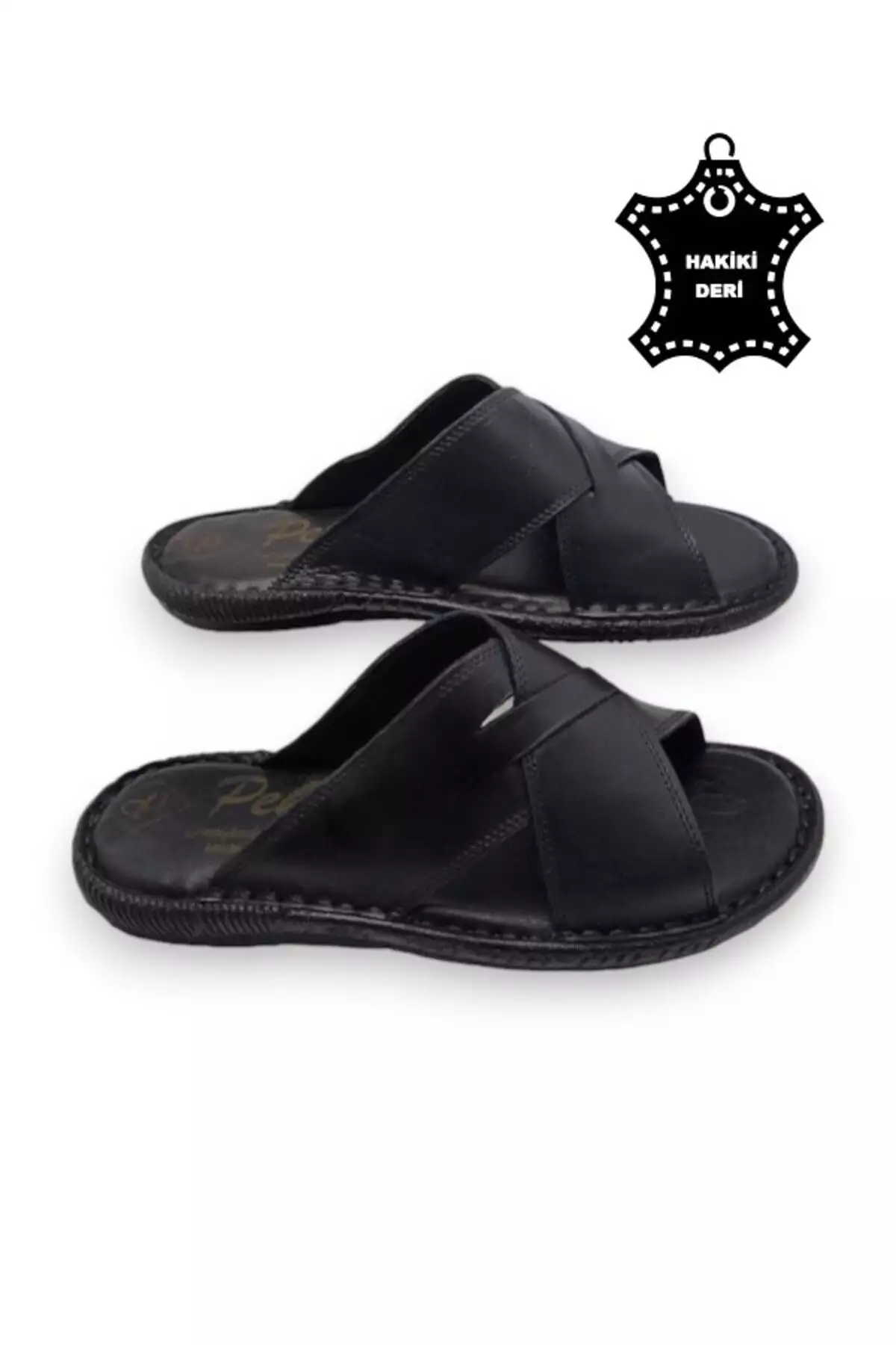 صندل مردانه اورتپدیک با کفی پاشنهدار و از جنس چرم طبیعی برند MAGIC SHOES - 319251079