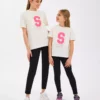 تیشرت گرافیکی بزرگ دخترانه رنگ سفید مدل SK2510016-102 برند Skechers - 928427653