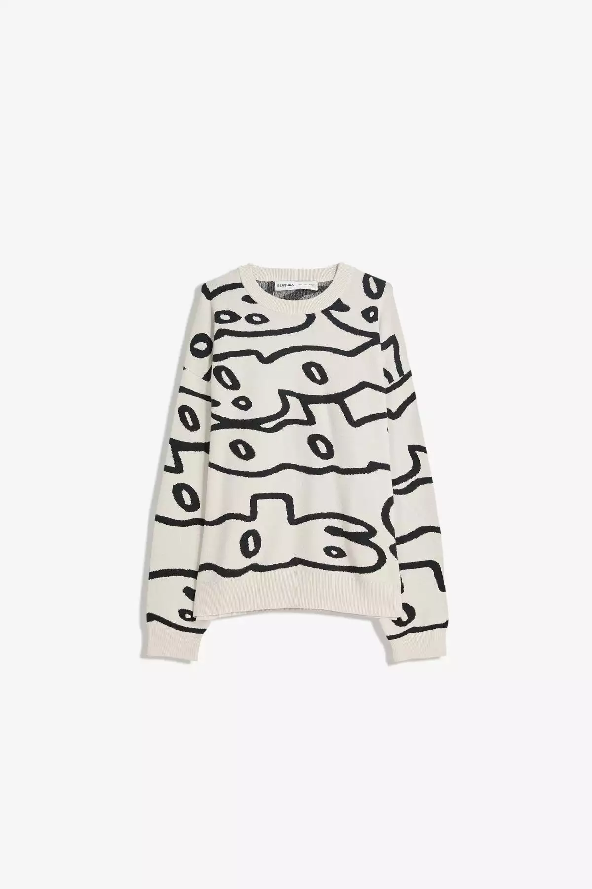 ژاکت چاپی برند Bershka - 963110696