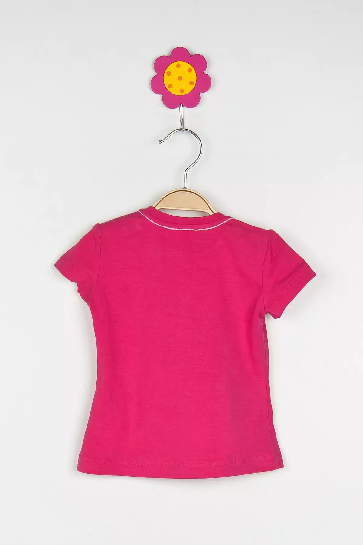 تیشرت دخترانه رنگ فوشیا، سایز یک اندازه، مناسب برای سن 18 ماه برند Chicco - 2433548