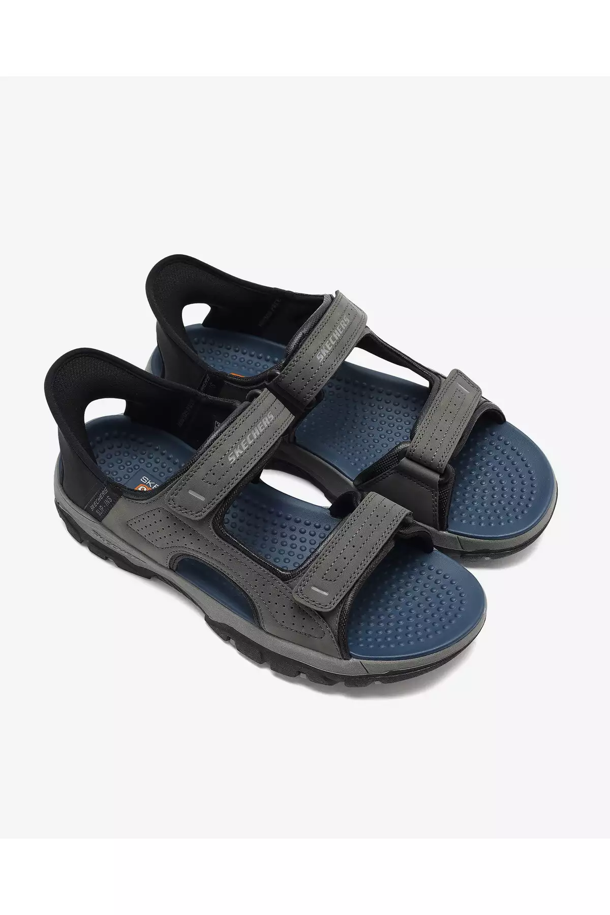 ترسمن - رییس صندل مردانه خاکستری 205289 چار برند Skechers - 902947526