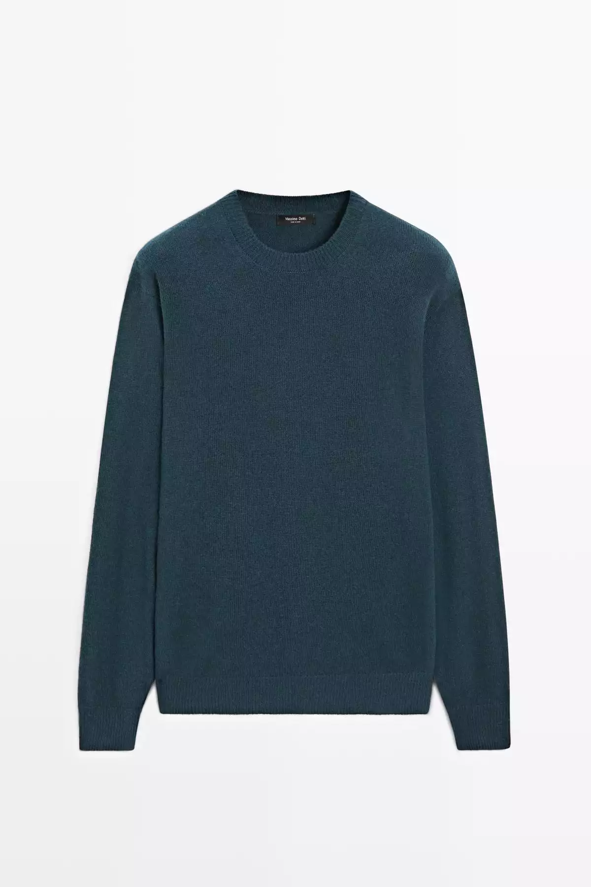 ژاکت با یقه دوچرخهای از ترکیب پشم یوان برند Massimo Dutti - 1024805809