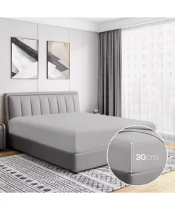 | ژرسه | ملحفه کشدار دو نفره ۱۰۰% پنبه برند Soley - 443345149