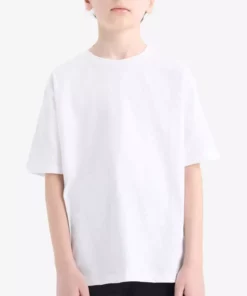 تیشرت ساده یقه دوچرخهای کوتاهمتر برای پسران K1687A625AU برند Defacto - 954942841