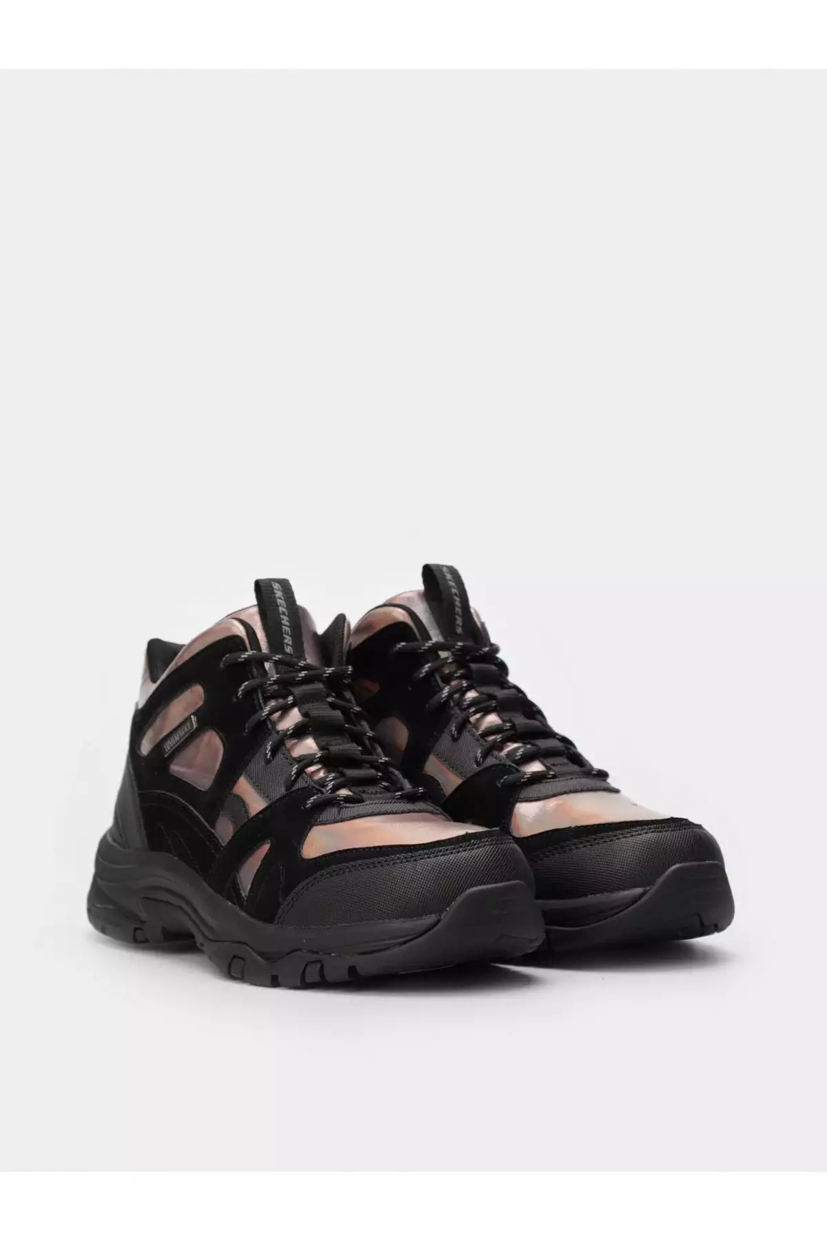 کفش بوت outdoor Trego Brilliant Hue 158350/مشکی برند Skechers - 369123799