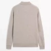 پولوشرت با یخنی ترکیبی از پشم یخنی برند Massimo Dutti - 992191141