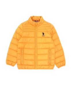 پالتوی خردسال پسرانه زرد خردلی 50292884-VR072 برند U.S. Polo Assn. - 855953975