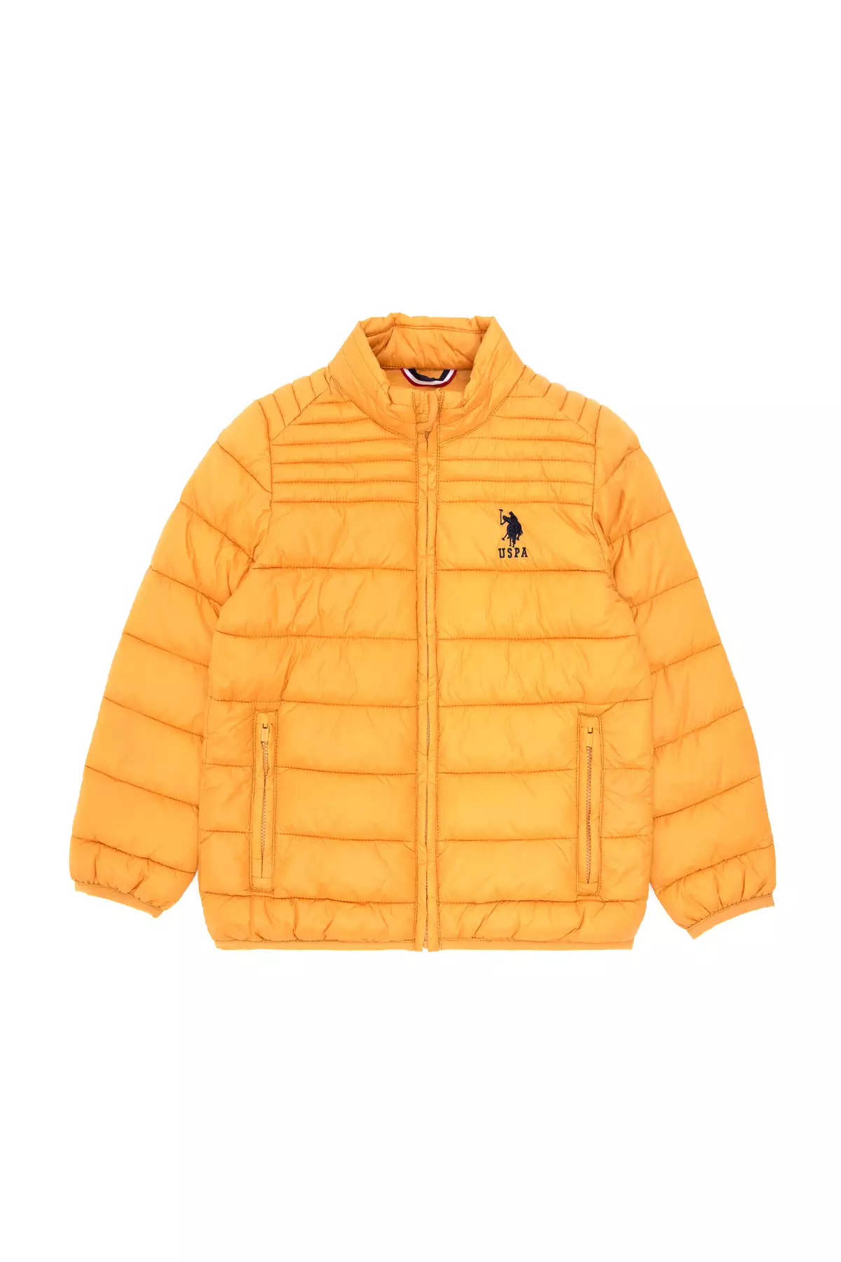 پالتوی خردسال پسرانه زرد خردلی 50292884-VR072 برند U.S. Polo Assn. - 855953975