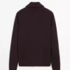 ژاکت چهارخانه یقهدار از ترکیب پشم یابسته برند Massimo Dutti - 995466852