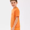 تیشرت پسرانه بزرگ B Essentials رنگ نارنجی مدل SK232080-701 برند Skechers - 936513303