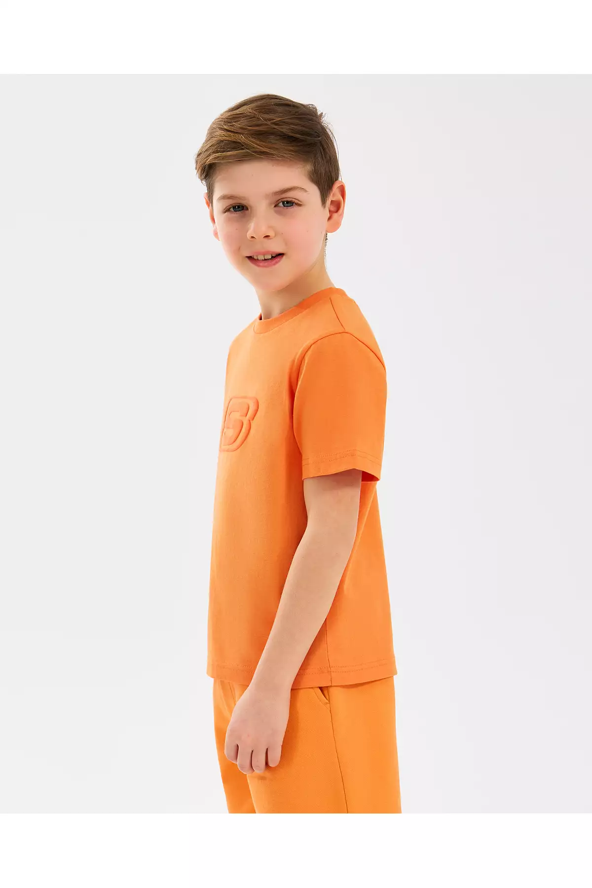 تیشرت پسرانه بزرگ B Essentials رنگ نارنجی مدل SK232080-701 برند Skechers - 936513303