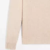 پالتوی یقه دوچرخهای با ترکیب پشم برند Massimo Dutti - 991313597