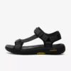 لومتل - صندل سیاه مردانه ریپ تاید 204351 Bkgy برند Skechers - 292318336