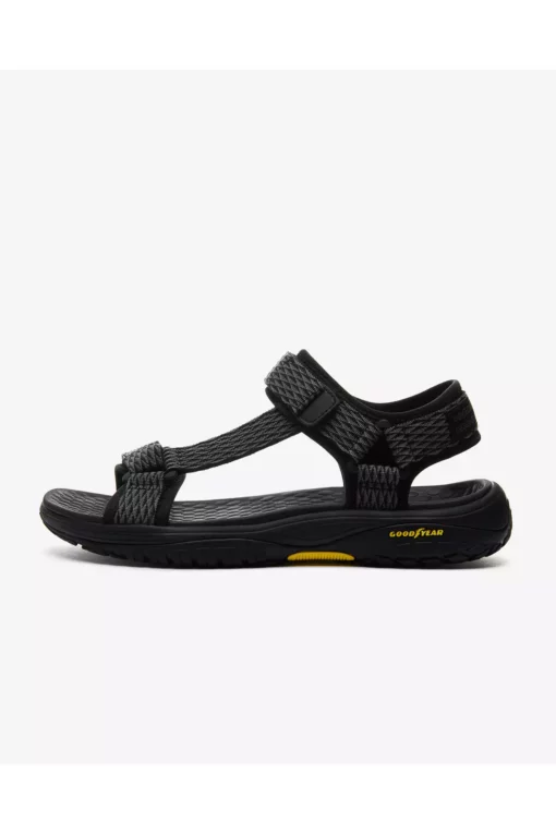 لومتل - صندل سیاه مردانه ریپ تاید 204351 Bkgy برند Skechers - 292318336