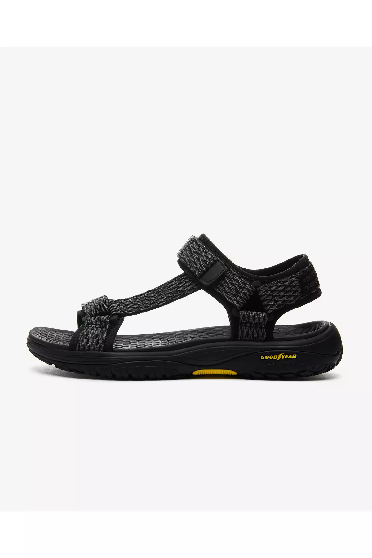 لومتل - صندل سیاه مردانه ریپ تاید 204351 Bkgy برند Skechers - 292318336