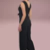 سرهمی مجلسی مخصوص خانمها با سایز بزرگ دوخت سفارشی 425 برند Moda Amore - 964676674