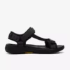 لومتل - صندل سیاه مردانه ریپ تاید 204351 Bkgy برند Skechers - 292318336